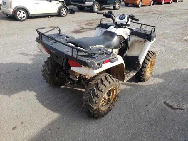 4XAMH50AXDA092242 - 2013 POLARIS SPORTSMAN WHITE photo 4