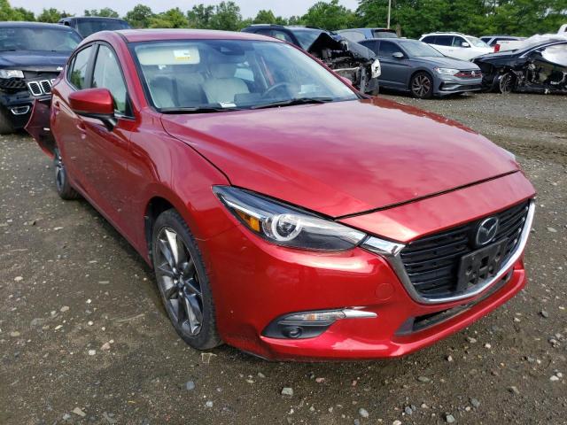 3MZBN1W38JM213503 - 2018 MAZDA 3 GRAND TO RED photo 1