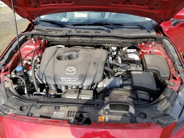 3MZBN1W38JM213503 - 2018 MAZDA 3 GRAND TO RED photo 7