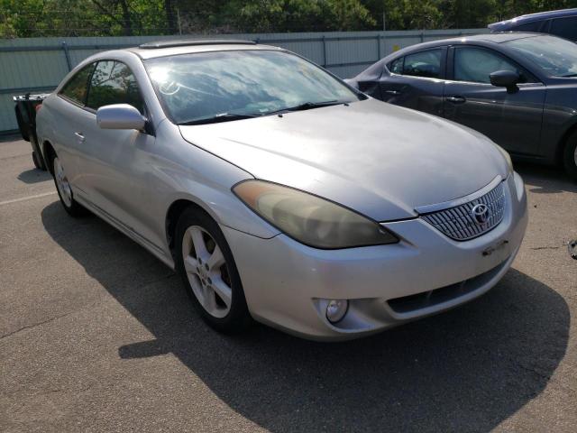 4T1CA38P96U081784 - 2006 TOYOTA CAMRY SOLA SILVER photo 1