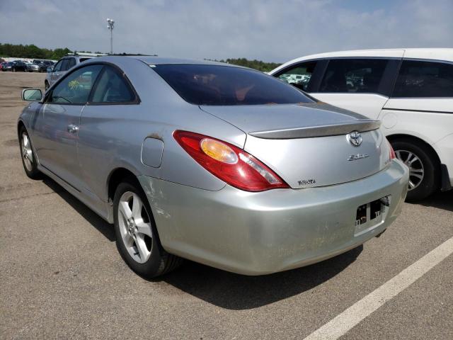 4T1CA38P96U081784 - 2006 TOYOTA CAMRY SOLA SILVER photo 3