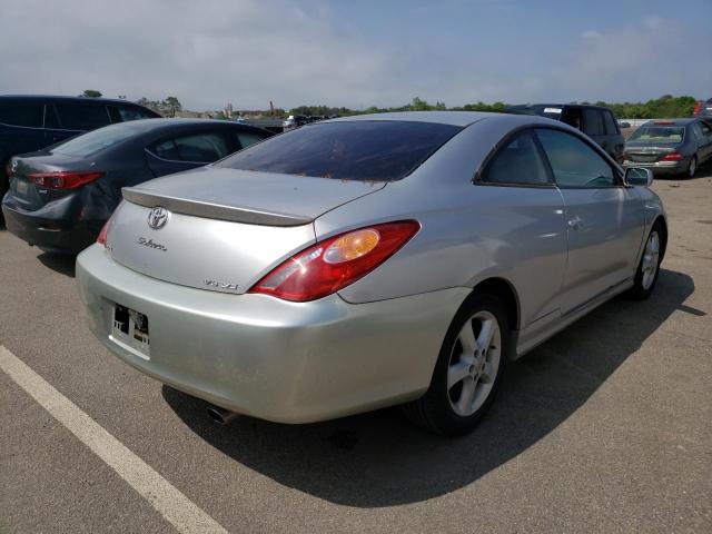 4T1CA38P96U081784 - 2006 TOYOTA CAMRY SOLA SILVER photo 4