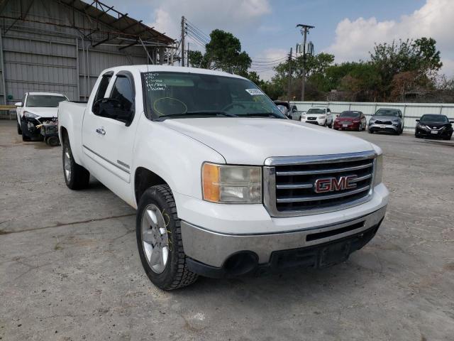 1GTR1VE08CZ222859 - 2012 GMC SIERRA C1500 SLE  photo 1