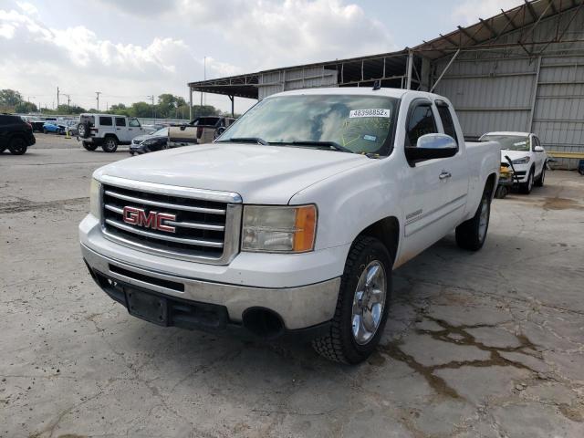 1GTR1VE08CZ222859 - 2012 GMC SIERRA C1500 SLE  photo 2