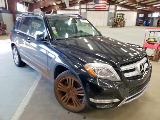 WDCGG8JB6DF977648 - 2013 MERCEDES-BENZ GLK 350 4M BLACK photo 1