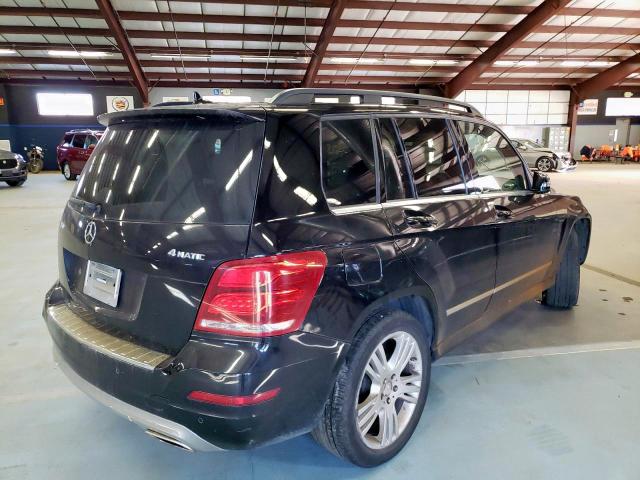 WDCGG8JB6DF977648 - 2013 MERCEDES-BENZ GLK 350 4M BLACK photo 4