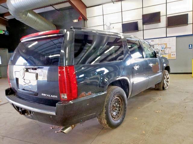 1GYS4HEF9CR146593 - 2012 CADILLAC ESCALADE E BLACK photo 4