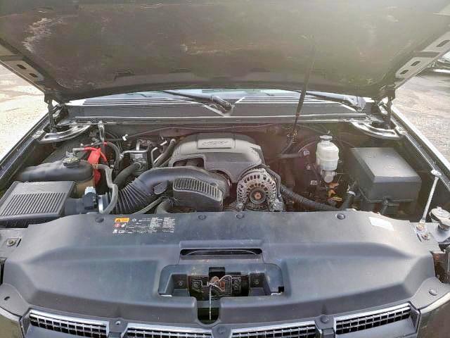 1GYS4HEF9CR146593 - 2012 CADILLAC ESCALADE E BLACK photo 7