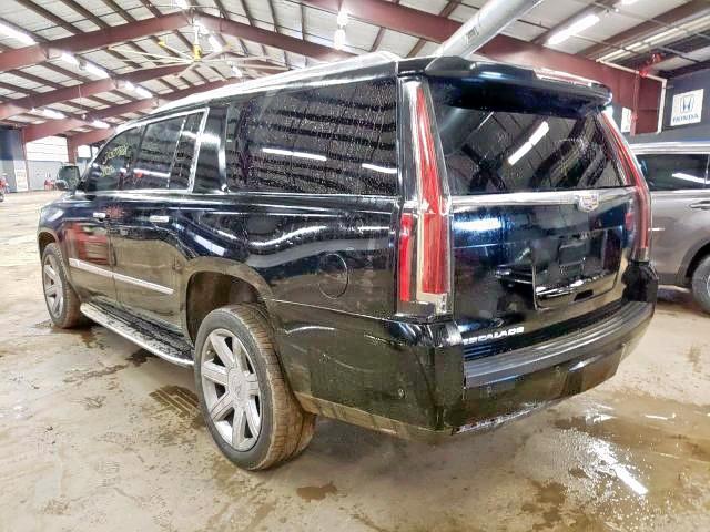 1GYS4HKJ3HR224382 - 2017 CADILLAC ESCALADE E BLACK photo 3