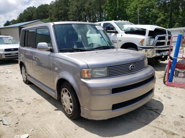 JTLKT324X64091334 - 2006 TOYOTA SCION XB Silber Foto 1
