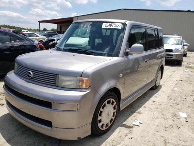 JTLKT324X64091334 - 2006 TOYOTA SCION XB Silber Foto 2