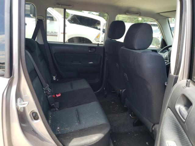 JTLKT324X64091334 - 2006 TOYOTA SCION XB Silber Foto 6