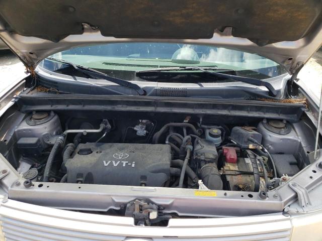 JTLKT324X64091334 - 2006 TOYOTA SCION XB Silber Foto 7