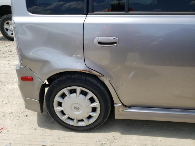 JTLKT324X64091334 - 2006 TOYOTA SCION XB Silber Foto 9