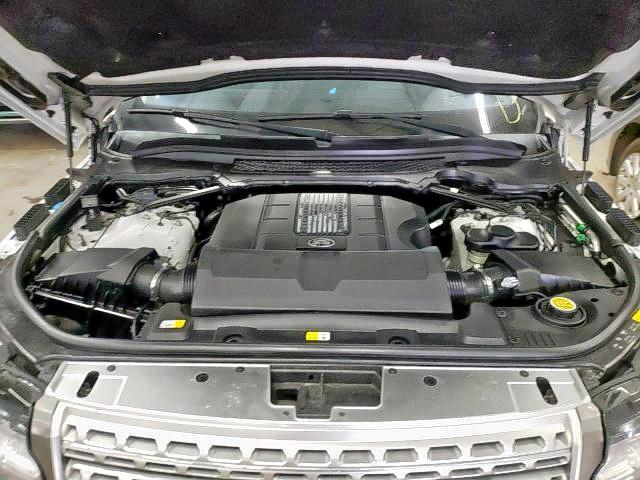 SALGV2FE0HA323638 - 2017 LAND ROVER RANGE ROVE WHITE photo 8