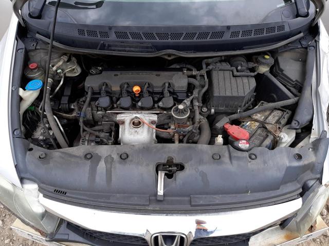 2HGFA1F83BH515150 - 2011 HONDA CIVIC EX SILVER photo 7