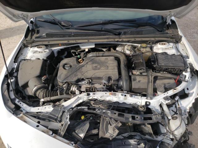 1G1ZB5ST8JF178221 - 2018 CHEVROLET MALIBU LS WHITE photo 7