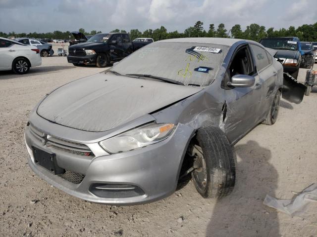 1C3CDFFA0GD820378 - 2016 DODGE DART SXT S SILVER photo 2