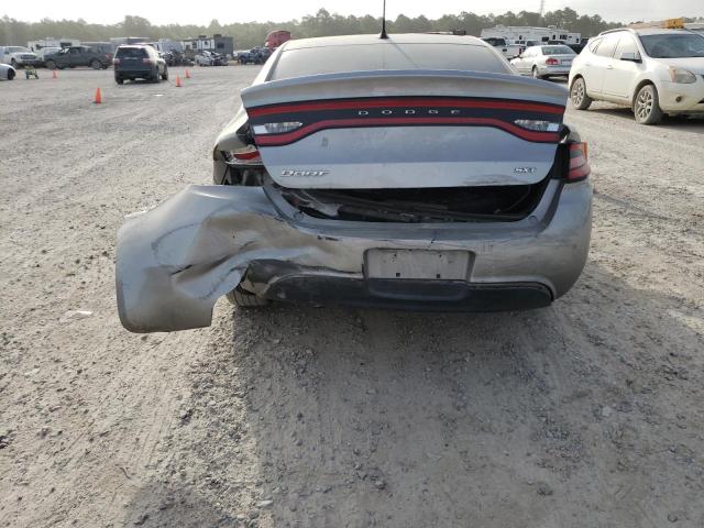 1C3CDFFA0GD820378 - 2016 DODGE DART SXT S SILVER photo 9