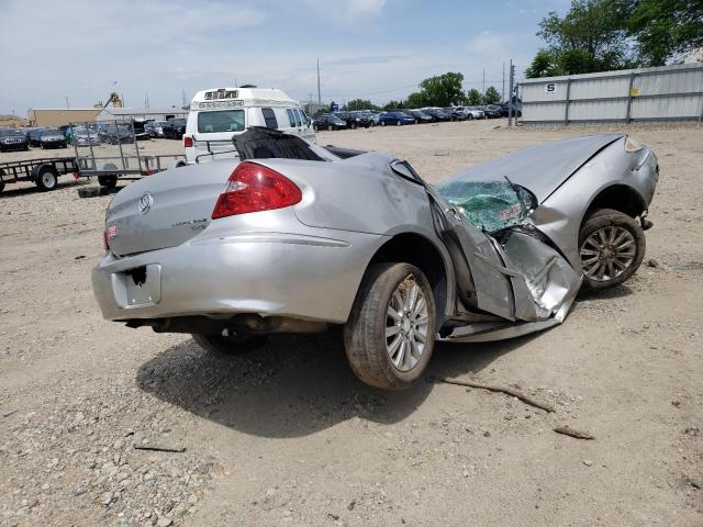 2G4WE587971248641 - 2007 BUICK LACROSSE C SILVER photo 4