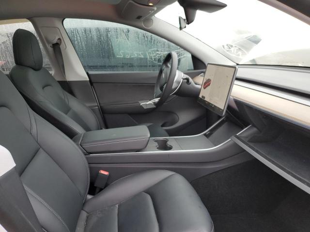 5YJYGDEE6MF080356 - 2021 TESLA MODEL Y أبيض صورة 5