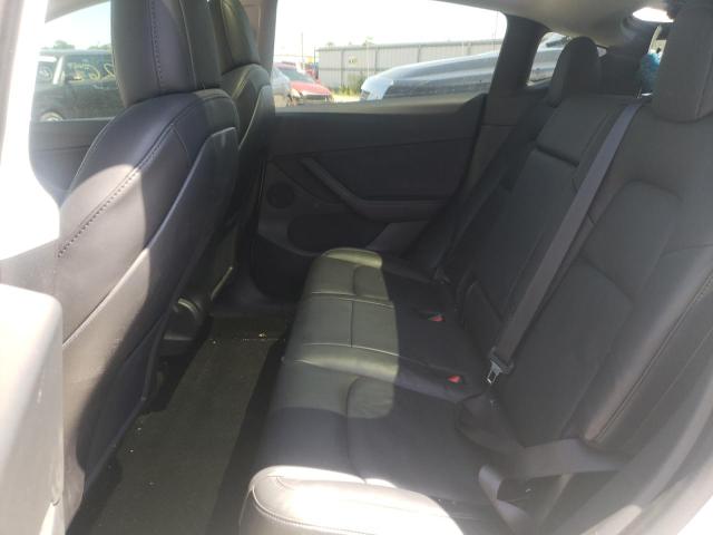 5YJYGDEE6MF080356 - 2021 TESLA MODEL Y أبيض صورة 6