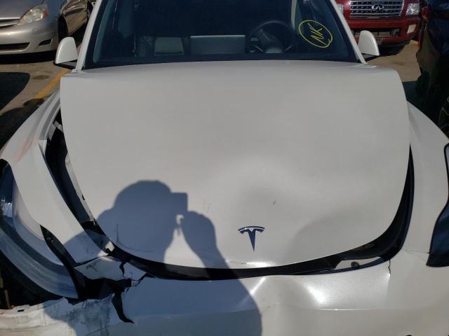 5YJYGDEE6MF080356 - 2021 TESLA MODEL Y WHITE photo 7