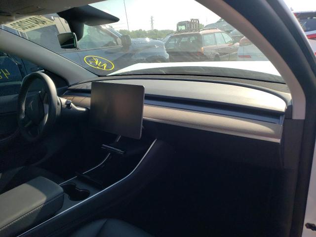 5YJYGDEE6MF080356 - 2021 TESLA MODEL Y أبيض صورة 9