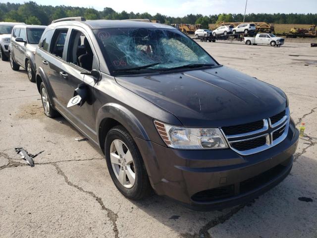 3C4PDCABXGT128151 - 2016 DODGE JOURNEY CHARCOAL photo 1