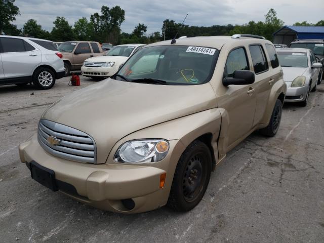 3GNDA13D38S553109 - 2008 CHEVROLET HHR LS 金色 照片 2