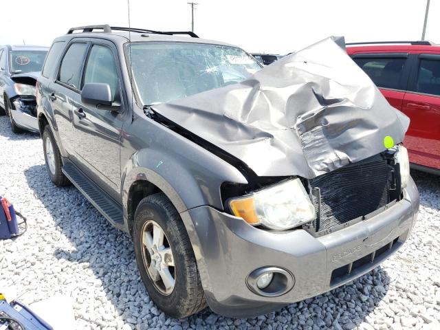 1FMCU9DG2BKB71722 - 2011 FORD ESCAPE GRAY photo 1