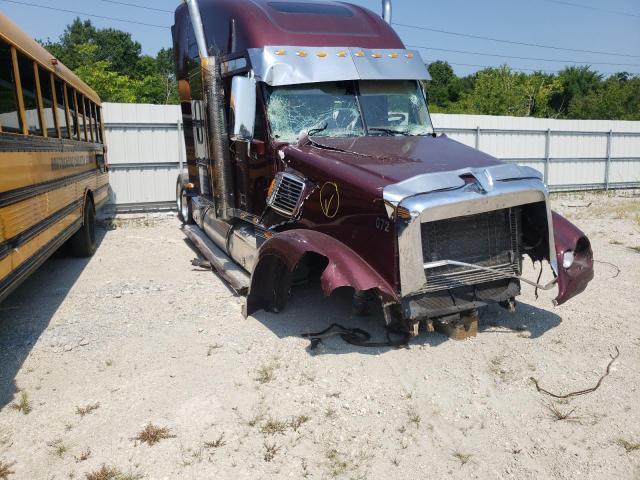 3ALXFB004GDGX6341 - 2016 FREIGHTLINER CONVENTION MAROON photo 9