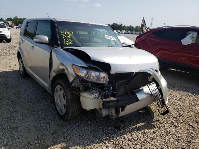 JTLKE50EX81041118 - 2008 TOYOTA SCION XB Silber Foto 1