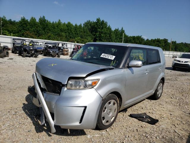 JTLKE50EX81041118 - 2008 TOYOTA SCION XB Silber Foto 2