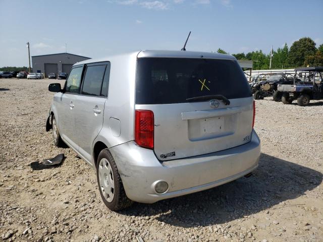 JTLKE50EX81041118 - 2008 TOYOTA SCION XB Silber Foto 3