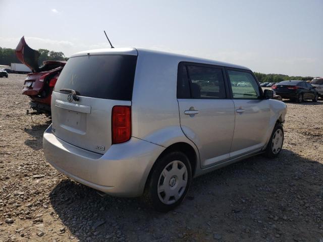 JTLKE50EX81041118 - 2008 TOYOTA SCION XB Silber Foto 4