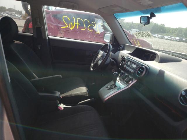 JTLKE50EX81041118 - 2008 TOYOTA SCION XB Silber Foto 5