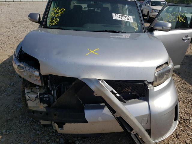 JTLKE50EX81041118 - 2008 TOYOTA SCION XB Silber Foto 7