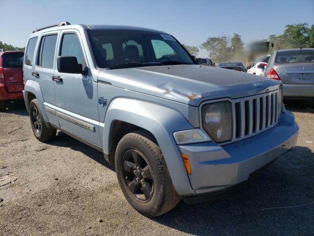 1C4PJMAK6CW133205 - 2012 JEEP LIBERTY SP BLUE photo 1