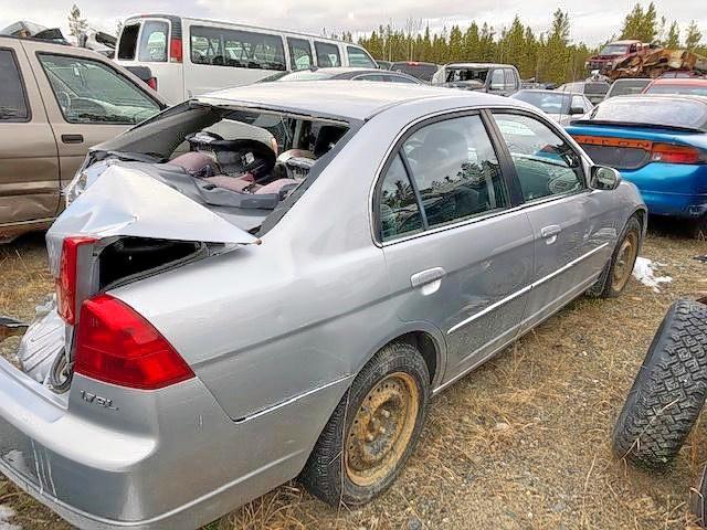 2HHES36622H003524 - 2002 ACURA 1.7EL TOUR SILVER photo 6