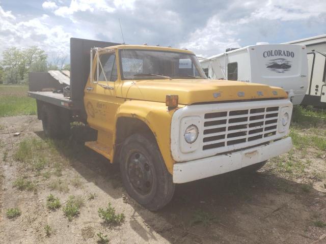 F60DVT80576 - 1974 FORD F600 YELLOW photo 1