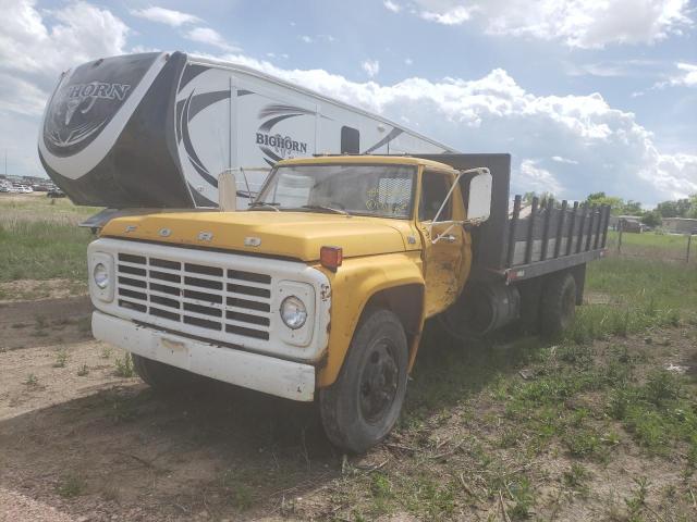 F60DVT80576 - 1974 FORD F600 YELLOW photo 2