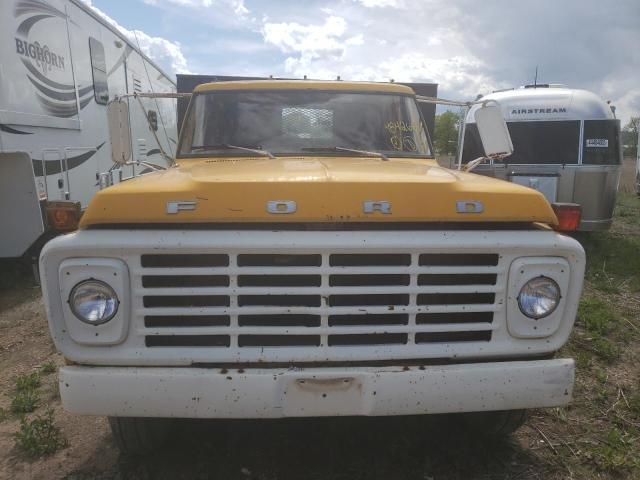 F60DVT80576 - 1974 FORD F600 YELLOW photo 7