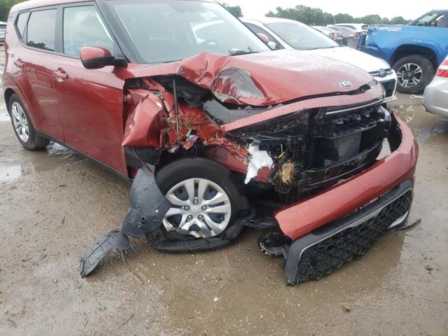 KNDJ23AUXM7775422 - 2021 KIA SOUL LX ORANGE photo 9