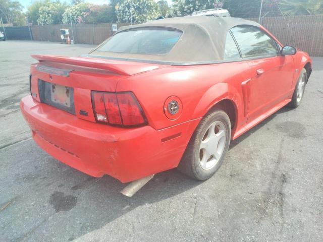 1FAFP45X9YF121532 - 2000 FORD MUSTANG GT RED photo 4