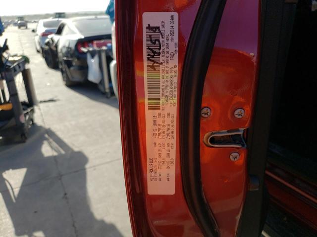 3C6UR5DL6FG665165 - 2015 RAM 2500 SLT 红色 照片 10