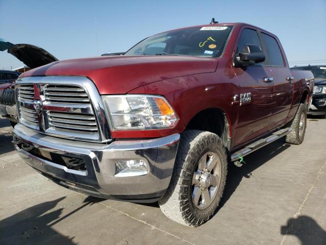 3C6UR5DL6FG665165 - 2015 RAM 2500 SLT 红色 照片 2