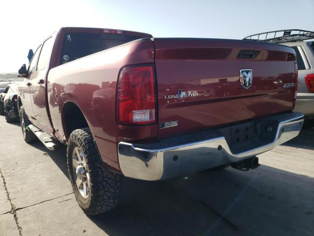 3C6UR5DL6FG665165 - 2015 RAM 2500 SLT 红色 照片 3