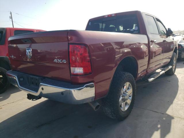3C6UR5DL6FG665165 - 2015 RAM 2500 SLT 红色 照片 4
