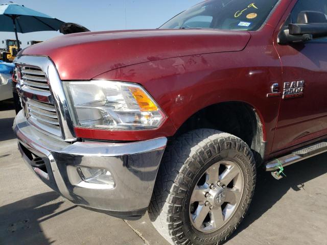 3C6UR5DL6FG665165 - 2015 RAM 2500 SLT 红色 照片 9